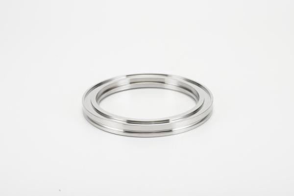 Groove ISO Vacuum Fittings , Stainless Steel Welding Kf40 Vacuum Flange
