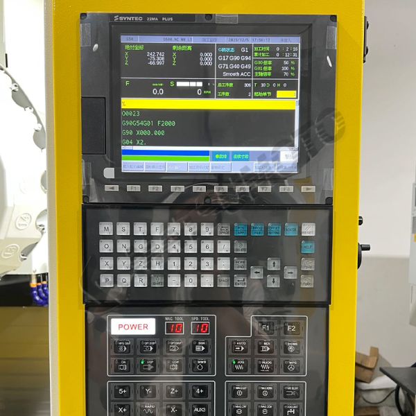 T7 Vertical CNC Drilling And Tapping Center High Speed CNC Machining Center