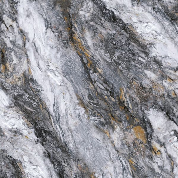Polished Sintered Stone Slabs 1200x1200mm Wear-Resistant