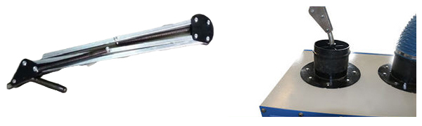 99% Purification Industrial Welding Fume Extractor Machine For Welding Dense Smoke Removal