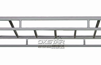Steel outdoor fitness equipment horizontal ladder climbing ladder