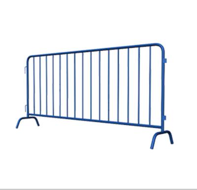 Pedestre tubular da segurança rodoviária que cerca barreiras 2.4*1.5m