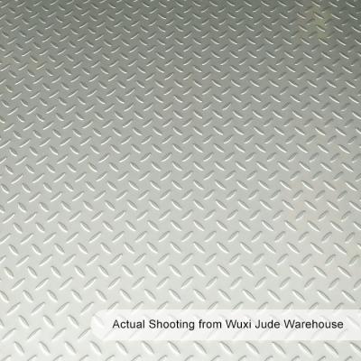 JISCO 3000-6000mm 430 Stainless Steel Checker Plate For Making Embossed Tread Plate