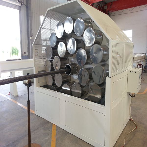 PERT/PEX Corrugated Flexible Pre-Insulated Pipe Production Line