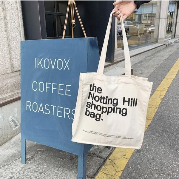 Custom Printed Eco Friendly Recycled Plain Bulk Cotton Canvas Grocery Shopping Tote Bag
