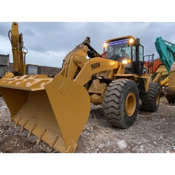 Used CAT 966H Wheel Loader 3.4-4.2 M³ Bucket Loader