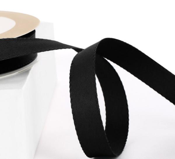 Fita da caixa de presente da decoração da curva de Matte Cotton Flower Packaging Ribbon DIY