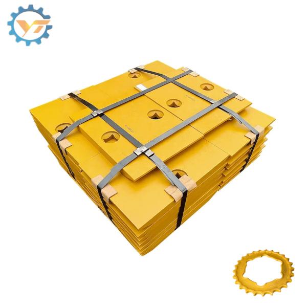 Blades et coupeuses latérales en acier à haute teneur en carbone et en bore pour pièces de rechange de chariots de chasseurs
