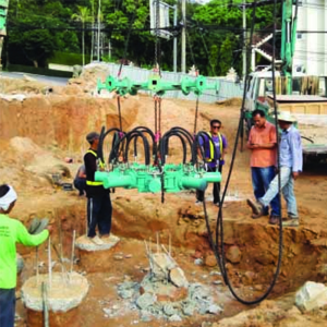Multi-specification Round Pile Breaker Hydraulic Pile Cutting Tool