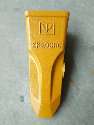 Máquina escavadora Ripper Tooth de Bucket Teeth SK200RC da máquina escavadora de Kobelco SK200 Kobelco