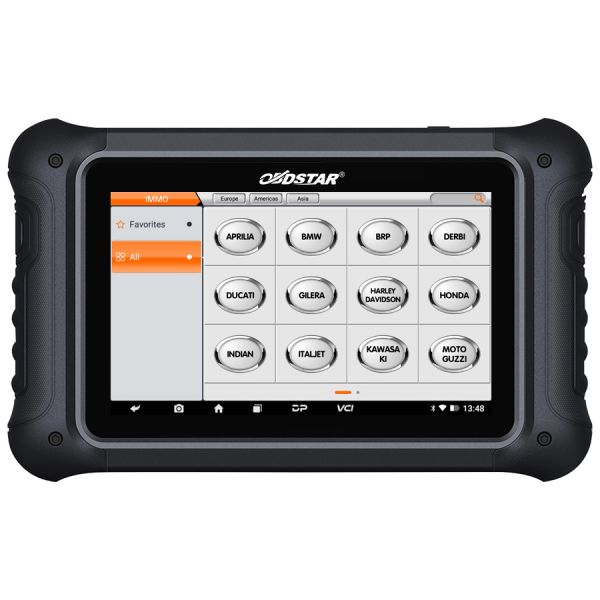 OBDSTAR MK70 Motorcycle Immobilizer Programming Device Motorcycle Key Programming and Mileage Odometer Programming Tool