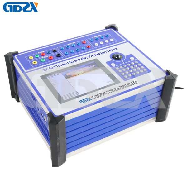 ZX-803 Hot Sell Easy Operation Portable Microcomputer Relay Protection Tester