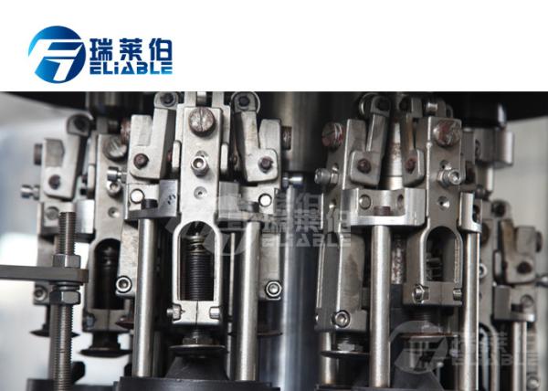 World Known Producing Pure Water Filiing Capping Machine For Glass Bottles