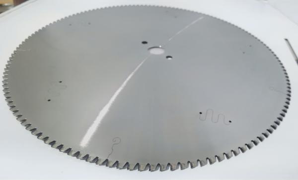 Paint Coating Diamond Circular Saw Blades With 4.0mm Teeth Width