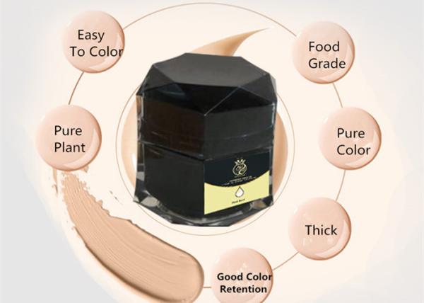 12 Color Options Organic Microblading Pigment , 5ml Permanent Eyebrow Pigment Ink