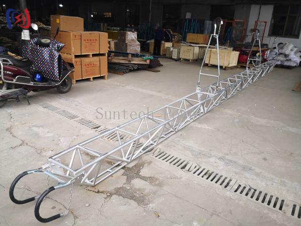 Plateforme modulaire de charpente 1,5 KN Capacité de charge Longueur 3-10M
