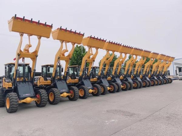 Best Quality 2ton Front End Loader One Year Warranty ET936 Wheel Loader Price Small Diesel Payloader