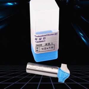 Стабилизированные изогнутые биты маршрутизатора края для углов Антивеар многоцелевых