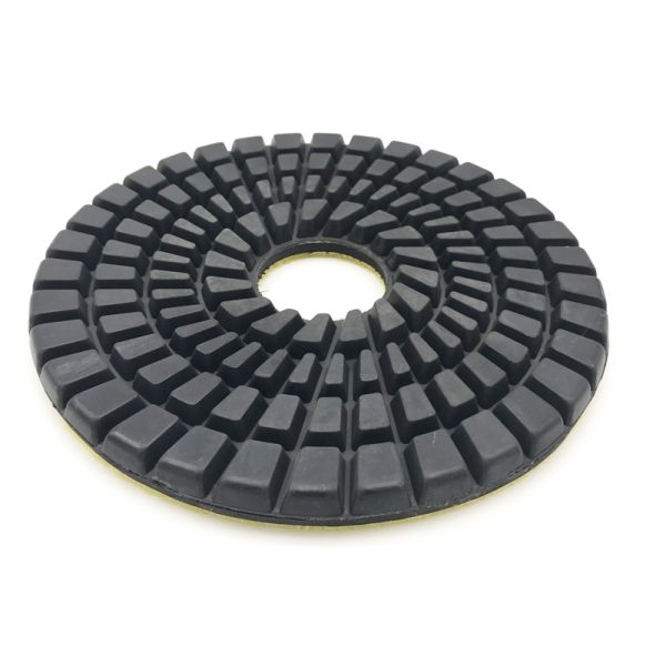 2 - 17 Inch Wet Resin Diamond Polishing Pads for Concrete and Terrazzo Floors