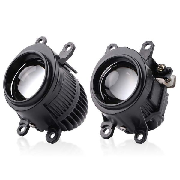 Dual Function 2.0 Inch LED Fog Lamps 48W Laser Focused Beam 5000LM