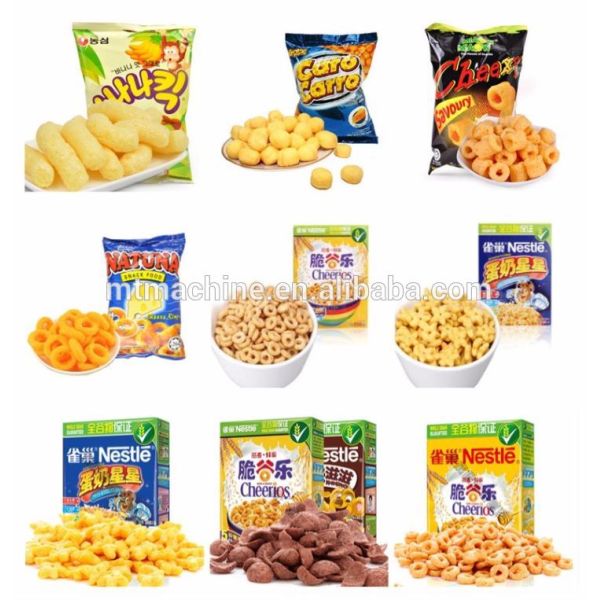 Electric Stainless Steel Puffed Corn Snacks Making Machine On Promotion