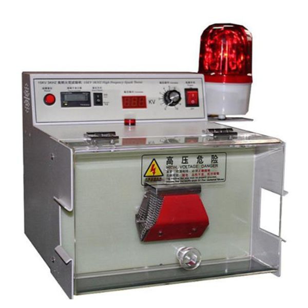 High Frequency 15KW 25KW Spark Tester for Cable and Wire YUYANG Cable Testing Machine