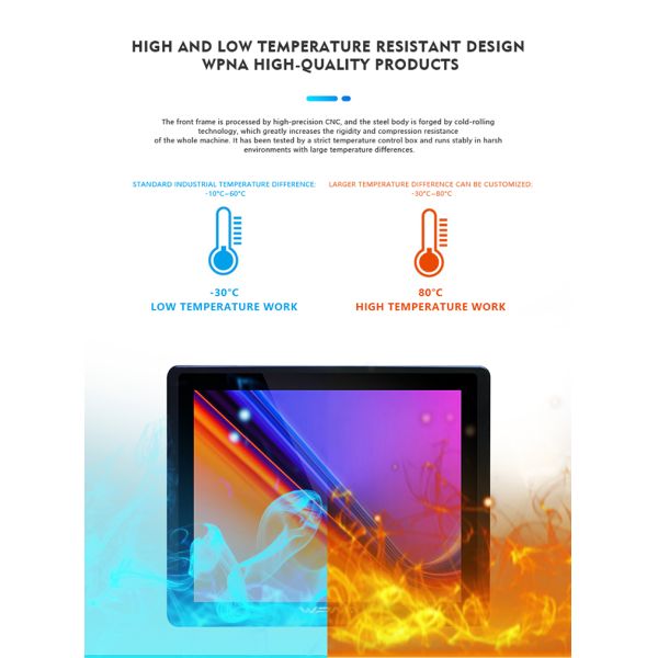 VGA/HDMI/4xUSB/1x RJ45/AUDIO/2xRS232/MIC/EAR Industrial Android Panel PC with Touch Screen