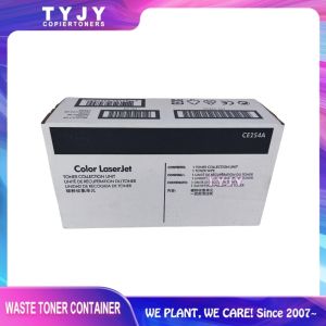 Genuine Waste Toner Container CE254A CC468-67910 For HP Color LaserJet CP3525