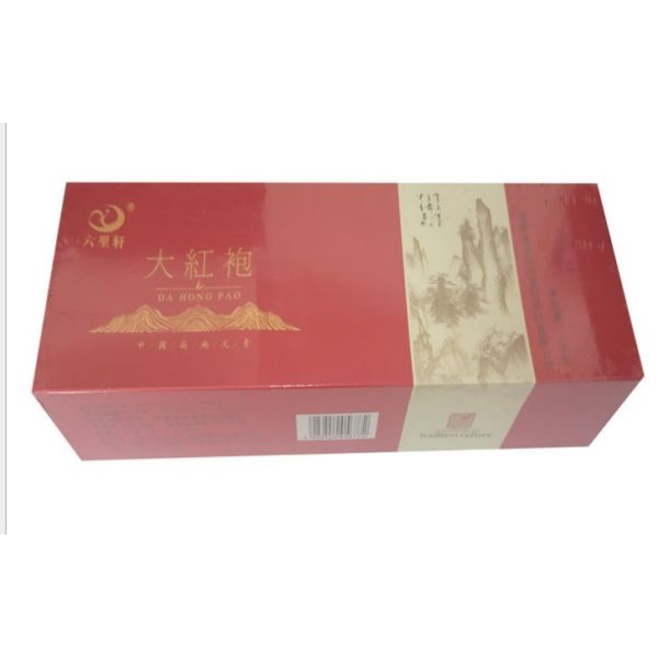 flat tea packaging color paper box foldable color paper tea box custom tea box