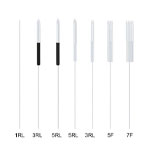 Pastic и оружие татуировки цвета машины 3 макияжа нержавеющей стали 1.35W Permanet
