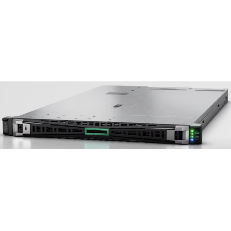 HPE ProLiant DL360 Gen11 1U Rack Server with Intel Xeon Silver 4410Y 128GB DDR5-4800 and 800W Power Supply