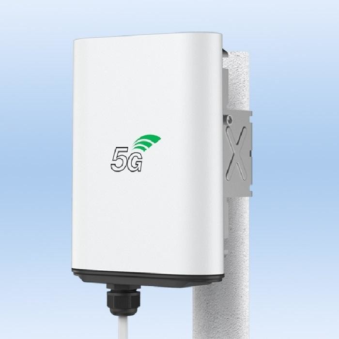 OLAX высококачественный беспроводный 5G Lte маршрутизатор водонепроницаемый на большие расстояния Домой FWA 5G Внешний CPE с SIM-картой NSA SA сеть
