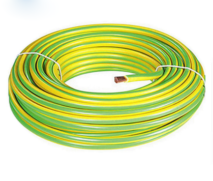 16mm 25sqmm 70sqmm Yellow Green Grounding Cable Earth Wire Earth Cable