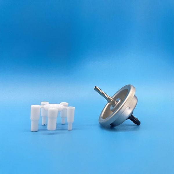 Compact Metal Stem Lighter Valve for Professional Use - High Durability, Leak Prevention