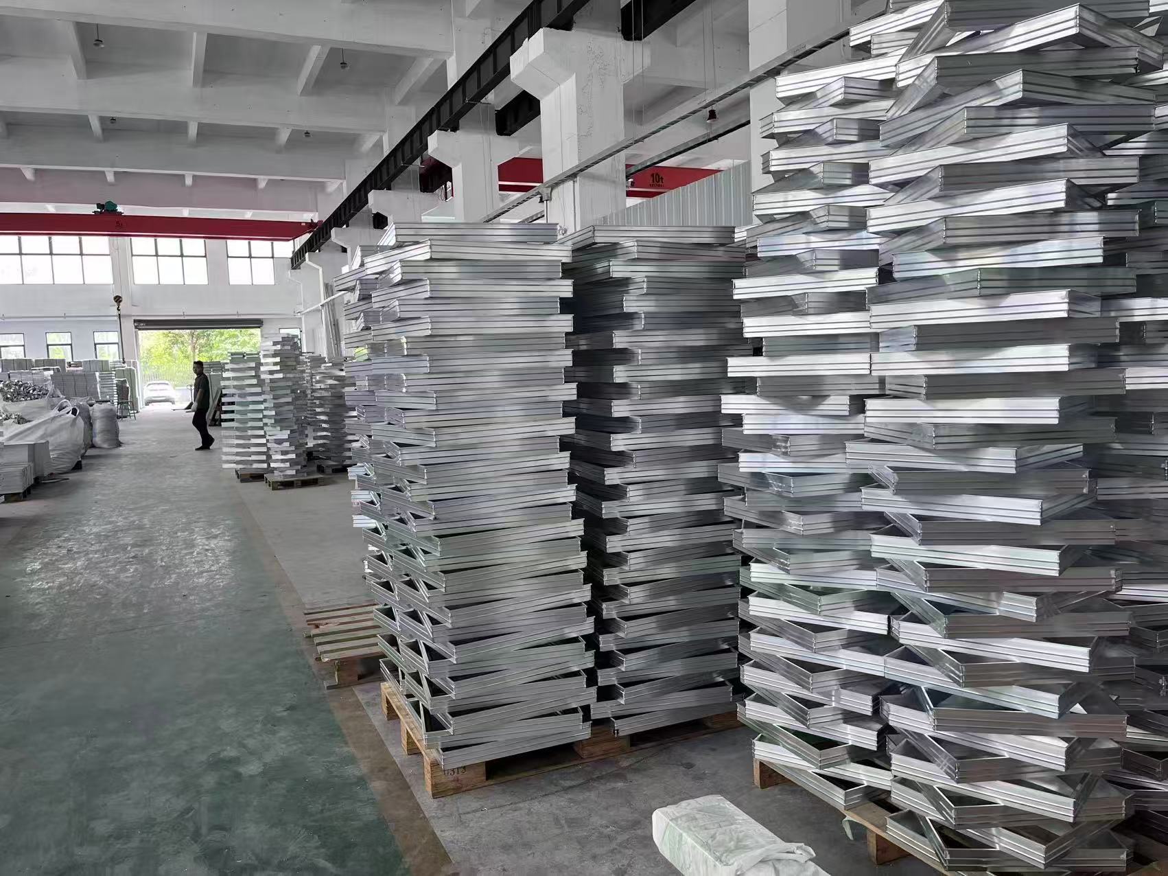 Locking Square Invisible Aluminum  Grass Recess Manhole Cover Durable Seal Recessed Access Cover for Road