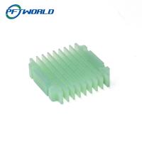 Moulures par injection de silicone CMC, pièces de fraisage à tour