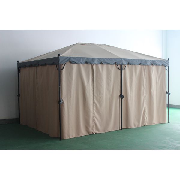 215*46*13cm Package Size Sunshade Polyester Single Tier Replacement Gazebo Canopy top