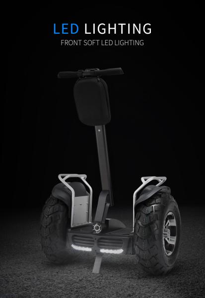 21 Inch Two Wheel Selfbalance Scooter Board With Rechargable Lithium Battery