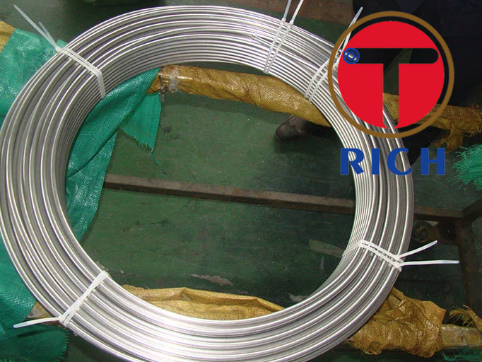 Круглый испаритель трубки катушки нержавеющей стали для оборудования пива & напитков