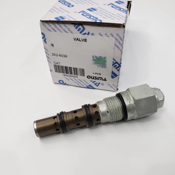 2528038 Excavator Hydraulic Valve Relief Valve For  Excavator