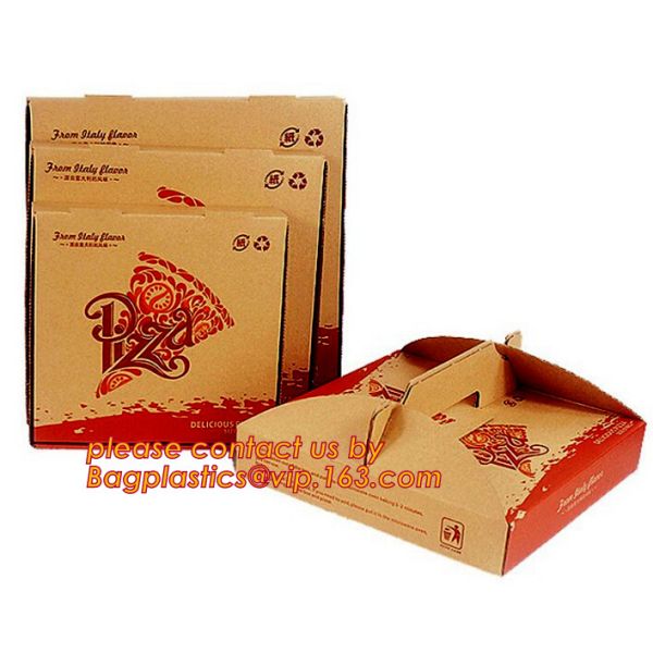 Customized PIZZA box, Jewelry box Packaging for food Packaging cartons Paper bag Gift Box,Manufacturer Custom Printed Pi