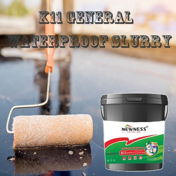 Brush Application Method Liquid Coating for Durable Concrete Roof Protection