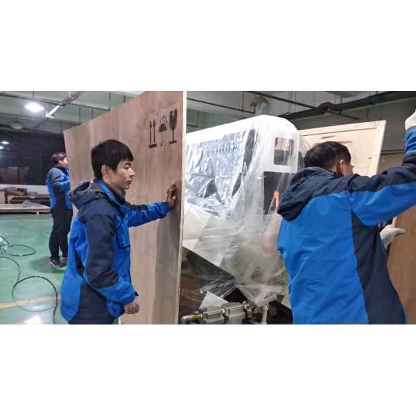 Industrial Intelligent Beans Color Sorter For Peanuts Soybean Kidneybean