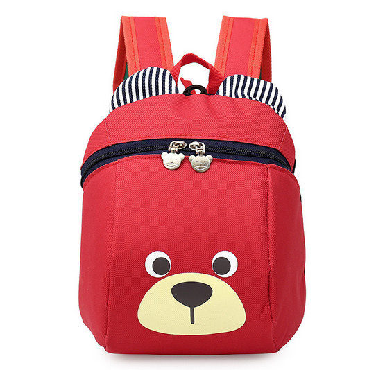 Navy Animal Pattern Personalized Kids Backpacks Durable Backpacks For School