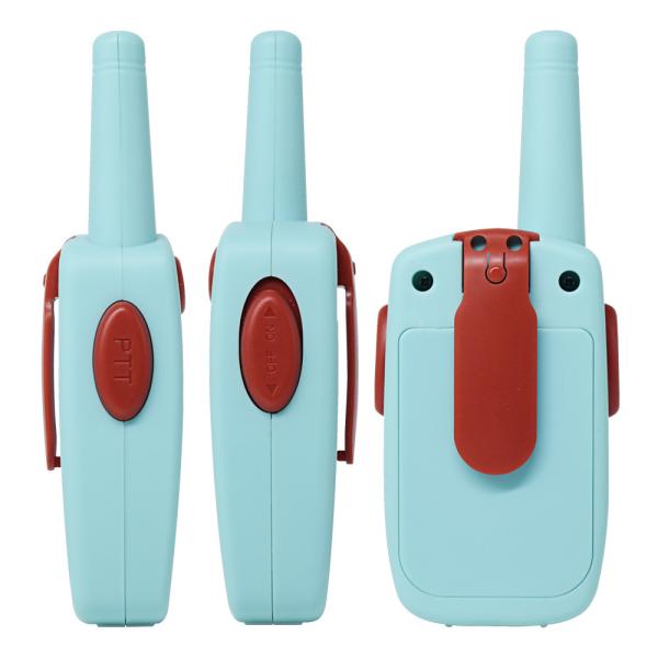 TW01 2025 factory newest model Toy Walkie Talkie for Kids No LCD Screen 300-500M Talking Range Easy to Operate Compact Design can be sticker the IP image sticker