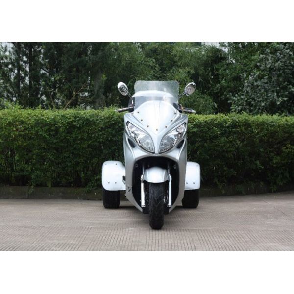 Ямаха клонировало самокат 300кк 3 колес, полностью автоматический мотоцикл 3 колес с обратным