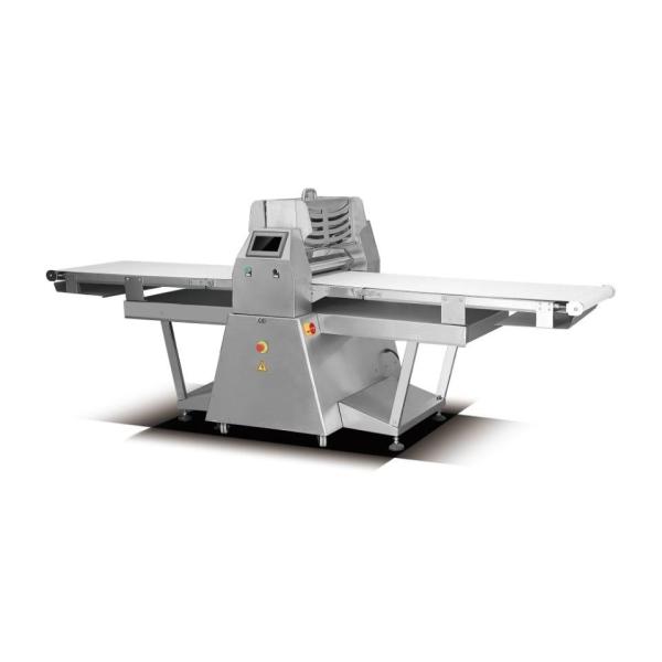 Factory Bread Making Machinery Micro Computer Dough Sheeter Pastry Snack Croissant