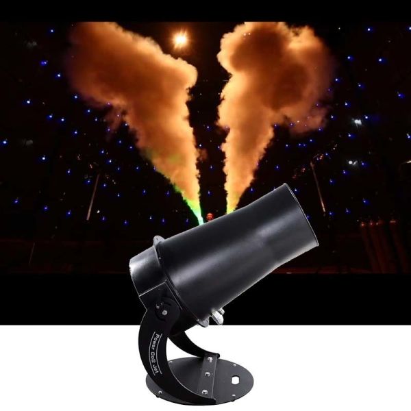 Power Co2 Jet High-Flow Air Column with Dual-Valve Drive and DMX512 Control for