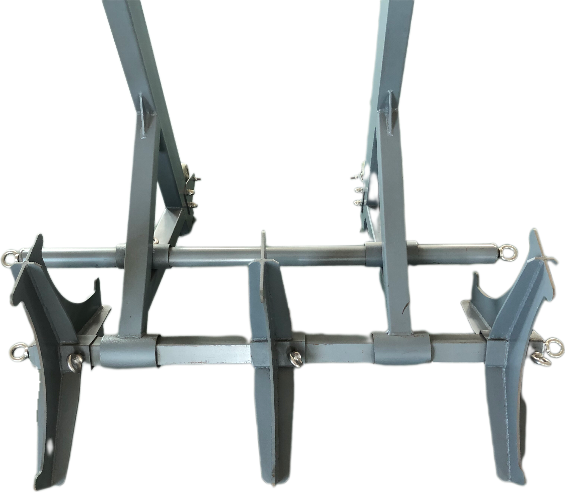 Барьер y анти- Ram нержавеющей стали утюга складывая паркуя сформировал