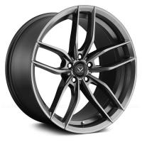 Rodas forjadas 2 partes de prata Hyper da liga para Nissan GTR